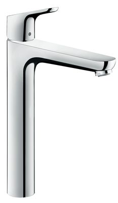 Mitigeur de lavabo Hansgrohe Focus 230 EcoSmart en laiton chromé avec tirette et vidage
