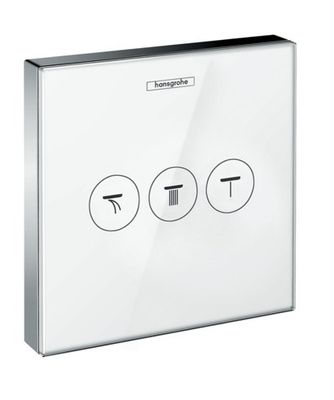 Set de finition Hansgrohe ShowerSelect Glass