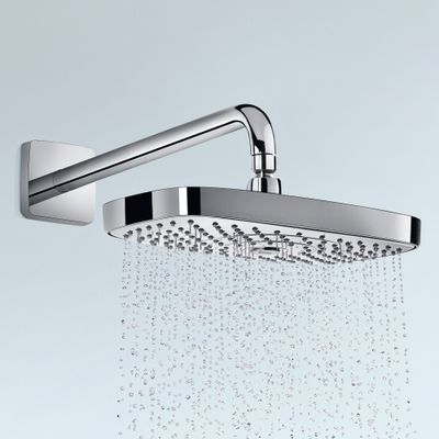 Douche de tête Hansgrohe Raindance Select E 300 2 jets avec bras de douche