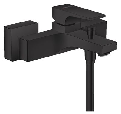 Mitigeur de bain / douche Hansgrohe Metropol en noir mat