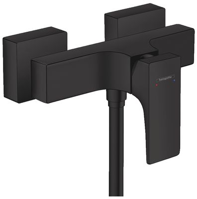 Mitigeur de douche Hansgrohe Metropol en noir mat