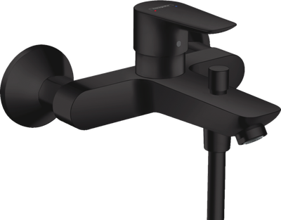 Mitigeur de bain / douche Hansgrohe Talis E en noir mat