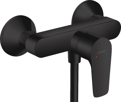 Mitigeur de douche Hansgrohe Talis E en noir mat