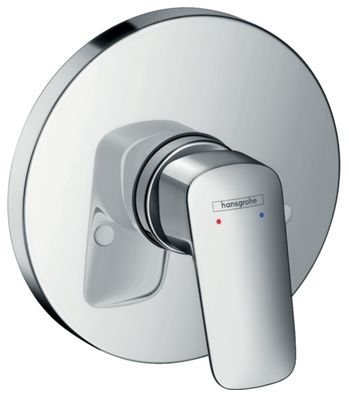 Set de finition pour mitigeur de douche encastré Hansgrohe Logis