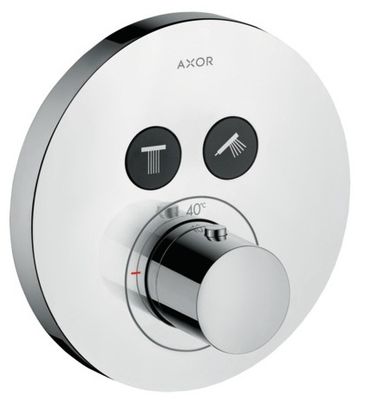 Set de finition pour mitigeur thermostatique encastré Axor ShowerSelect