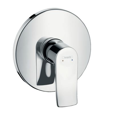 Set de finition pour mitigeur de douche encastré haut débit Hansgrohe Metris
