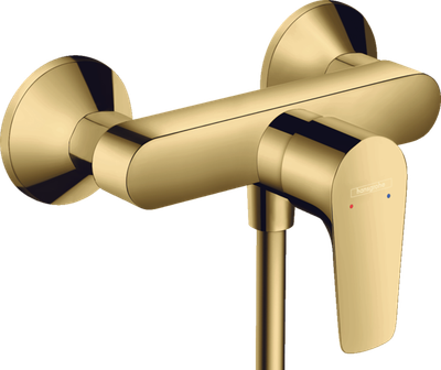 Mitigeur de douche Hansgrohe Talis E en doré poli