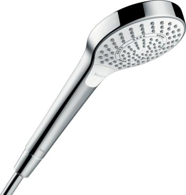 Douchette à main Hansgrohe Croma Select S 110 Multi EcoSmart 3 jets