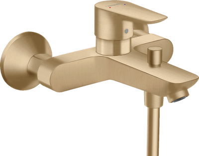 Mitigeur de bain / douche Hansgrohe Talis E en bronze brossé