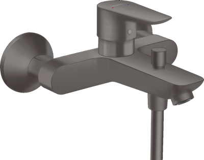 Mitigeur de bain / douche Hansgrohe Talis E en noir chromé brossé