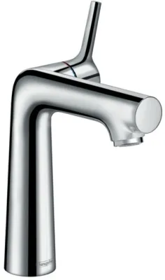 Mitigeur de lavabo Hansgrohe Talis S 140 CoolStart en laiton chromé avec tirette et vidage