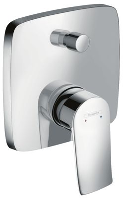 Set de finition pour mitigeur de bain / douche encastré Hansgrohe Metris