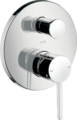 Set de finition pour mitigeur de bain / douche encastré AXOR Starck