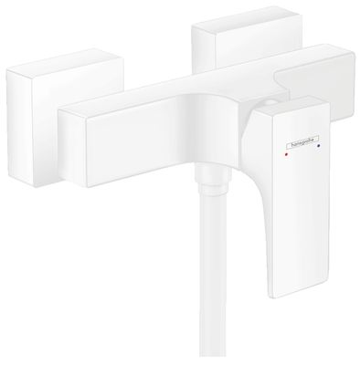 Mitigeur de douche Hansgrohe Metropol en blanc mat
