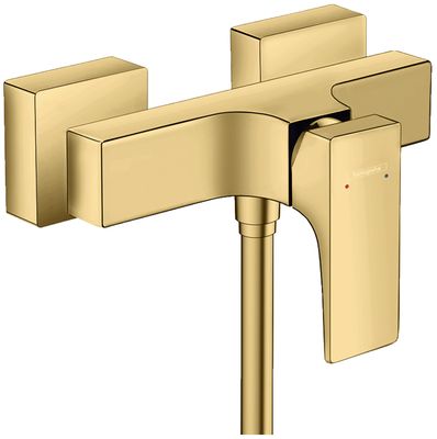 Mitigeur de douche Hansgrohe Metropol en doré poli