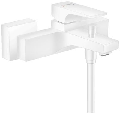 Mitigeur de bain / douche Hansgrohe Metropol en blanc mat