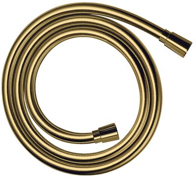 Flexible de douche Hansgrohe Isiflex 1,60 m en doré poli