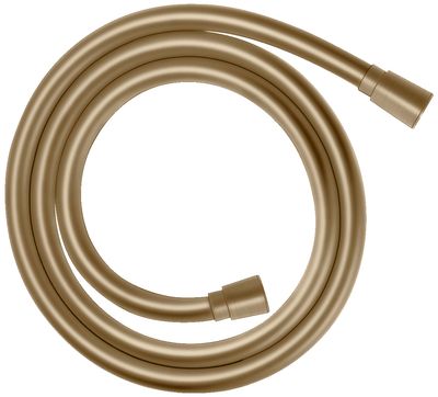 Flexible de douche Hansgrohe Isiflex 1,60 m en bronze brossé