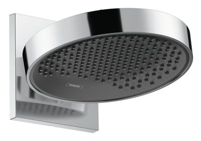 Douche de tête Hansgrohe Rainfinity 250 1 jet avec raccord mural en chromé