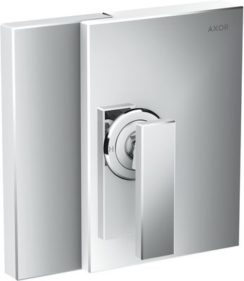 Set de finition pour mitigeur de douche encastré AXOR Edge