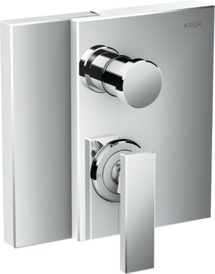 Set de finition pour mitigeur de bain / douche encastré AXOR Edge