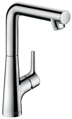 Mitigeur de lavabo Hansgrohe Talis S 210 avec tirette et vidage