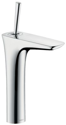Mitigeur de lavabo Hansgrohe PuraVida 200 pour vasque libre avec bonde push-open