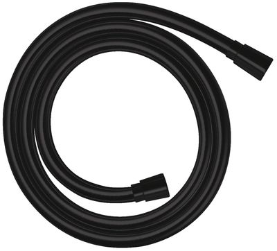 Flexible de WC Hansgrohe Isiflex 1,25 m en noir mat