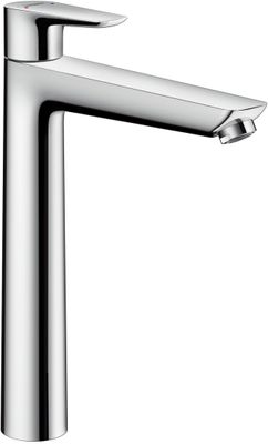 Mitigeur de lavabo Hansgrohe Talis E 240 avec tirette et vidage en chromé
