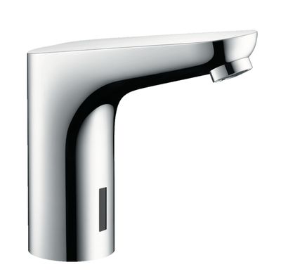 Mitigeur de lavabo Hansgrohe Focus 130 électronique sans manette de réglage de température sur batterie