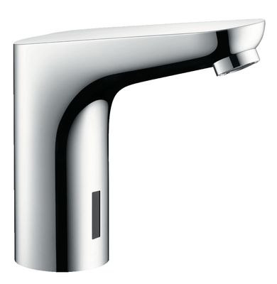 Mitigeur de lavabo Hansgrohe Focus 130 électronique sans manette de réglage de température sur secteur