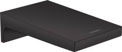 Bec déverseur Hansgrohe Metropol en noir mat