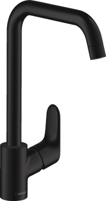 Mitigeur de cuisine Focus M41 260 en noir mat