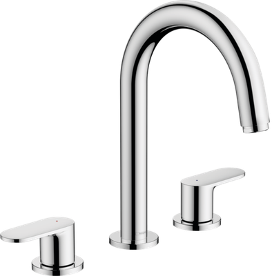 Mélangeur de lavabo 3 trous Hansgrohe Vernis Blend 150 avec tirette et vidage