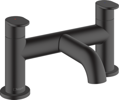 Mélangeur de bain / douche Hansgrohe Vernis Blend en noir mat