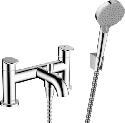 Mélangeur de bain / douche Hansgrohe Vernis Blend avec douchette Vernis Blend Vario