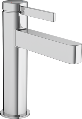 Mitigeur de lavabo Hansgrohe Finoris 110 avec tirette et vidage