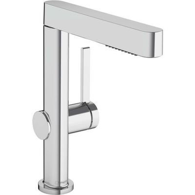 Mitigeur de lavabo Hansgrohe Finoris 230 avec douchette extractible 2 jets et bonde push-open