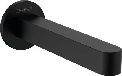 Bec déverseur Hansgrohe Finoris en noir mat