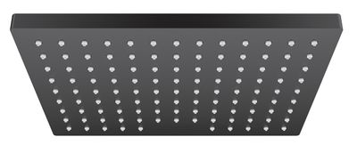 Douche de tête Hansgrohe Vernis Shape 230 1 jet EcoSmart en noir mat
