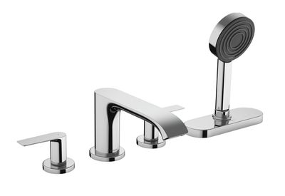 Mélangeur 4 trous pour montage sur bord de baignoire Hansgrohe Vivenis avec sBox