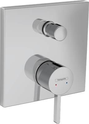 Set de finition pour mitigeur de bain / douche encastré Hansgrohe Finoris