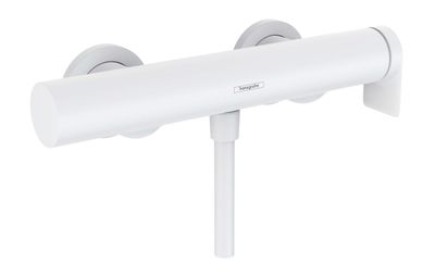 Mitigeur de douche Hansgrohe Vivenis en blanc mat