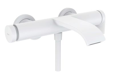 Mitigeur de bain / douche Hansgrohe Vivenis en blanc mat