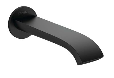 Bec déverseur Hansgrohe Vivenis en noir mat