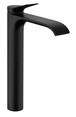Mitigeur de lavabo Hansgrohe Vivenis 250 avec tirette et vidage en noir mat