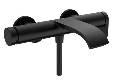 Mitigeur de bain / douche Hansgrohe Vivenis en noir mat