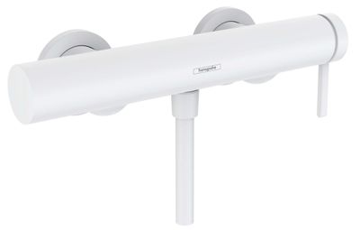 Mitigeur de douche Hansgrohe Finoris en blanc mat