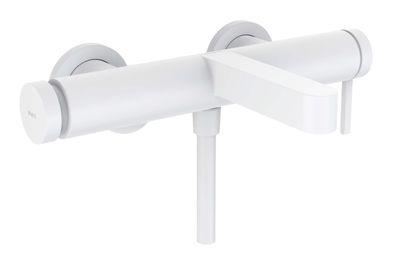Mitigeur de bain / douche Hansgrohe Finoris en blanc mat