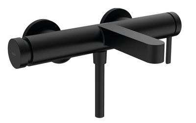 Mitigeur de bain / douche Hansgrohe Finoris en noir mat